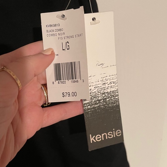 Kenzie never worn peplum body con dress - Picture 5 of 5